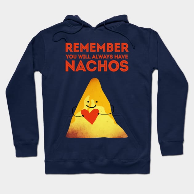 Nacho Love Hoodie by nannapaskesen